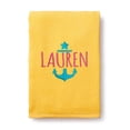 thumbnail image 2 of Anchor Aweigh Small Beach Towel, 2 of 3