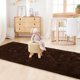 thumbnail image 3 of Alfombra LOCHAS ultrasuave para interiores, moderna, 2x8, para dormitorio, 3 of 7