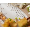 thumbnail image 6 of Boho Table Runner 13 x 72 Inch Long Natural Cotton Woven Runner with Tassels for Home Dining Table décor, for Modern Farmhouse Decor Coffee Table Runner, Green and Beige, 6 of 6