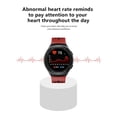 thumbnail image 4 of Reloj Inteligente Con Pantalla Táctil Completa Mt3, Dispositivo Deportivo Resistente Al Agua, Pulsera Inteligente Con Control De Música Noticed EL017346-02, 4 of 5