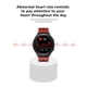 thumbnail image 4 of Reloj Inteligente Con Pantalla Táctil Completa Mt3, Dispositivo Deportivo Resistente Al Agua, Pulsera Inteligente Con Control De Música Inevent EL017346-02, 4 of 5