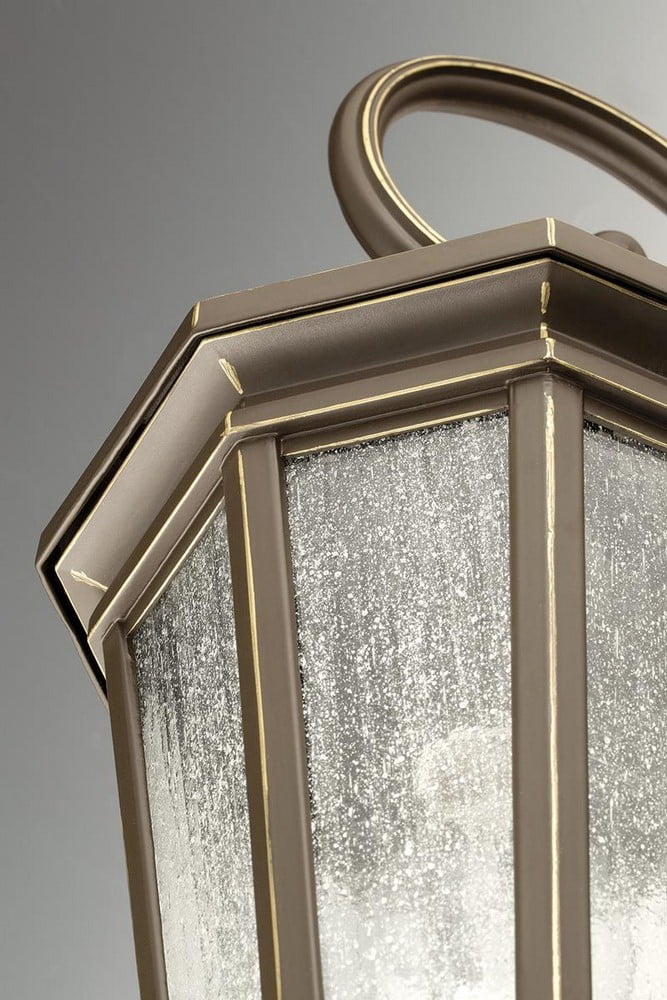 Progress Lighting - Three Light Post Lantern - Outdoor - Verdae - Outdoor Light