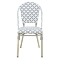 thumbnail image 2 of Furniture of America Tropaz Aluminum Patio Side Chair-Set of 2, Gray, 2 of 9