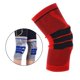 thumbnail image 1 of Rodillera Rodillera Estabilizador Deportivo de Silicona Rodilleras Soporte para Actividades Que Implican Una de Estrés en Las Rojo XL XL rojo Yinane Rodillera deportiva, 1 of 8