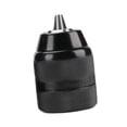 thumbnail image 4 of Terraxo Keyless Drill Chuck Professional Metal Self Tightening Chuck Multipurpose Adapter Heavy Duty Electric Drill Bit Secure Locking Reliable Strength Suitable for Hand Drill Impact Driver 1mm, 4 of 8