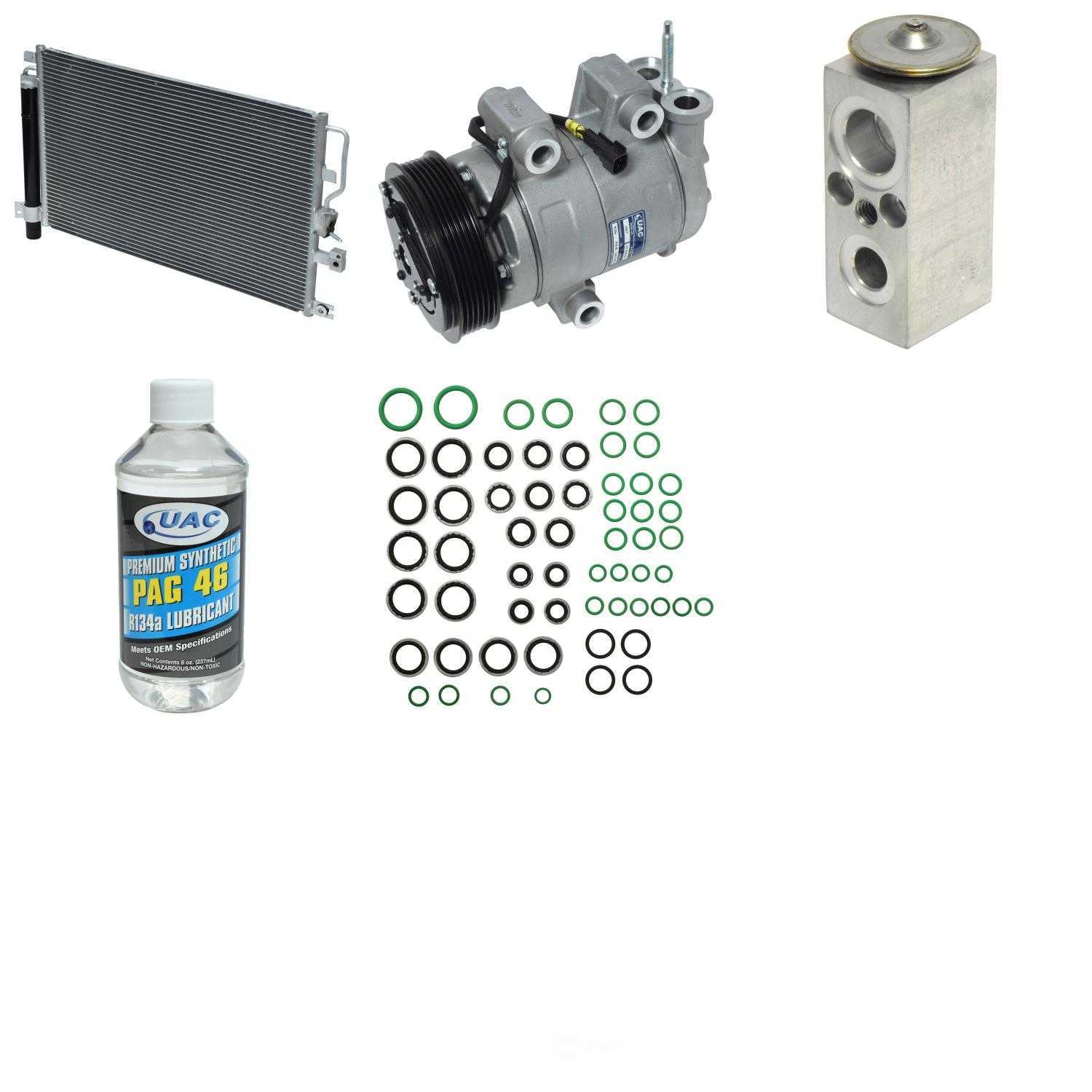 UAC KT 1132A Compressor-condenser Replacement Kit