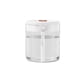 thumbnail image 1 of Wosthever Humidificador de aire de relleno con boquilla doble de 2L, modos de fragancia, pantalla de humedad LCD nocturna, difusor de Aroma para Humidificadores Blanco Sin pantalla digital, 1 of 6