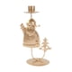 thumbnail image 4 of Candelabro cónico perfecl para velas navideño comedor boda sala de estar 11 cm x 19 cm, 4 of 8