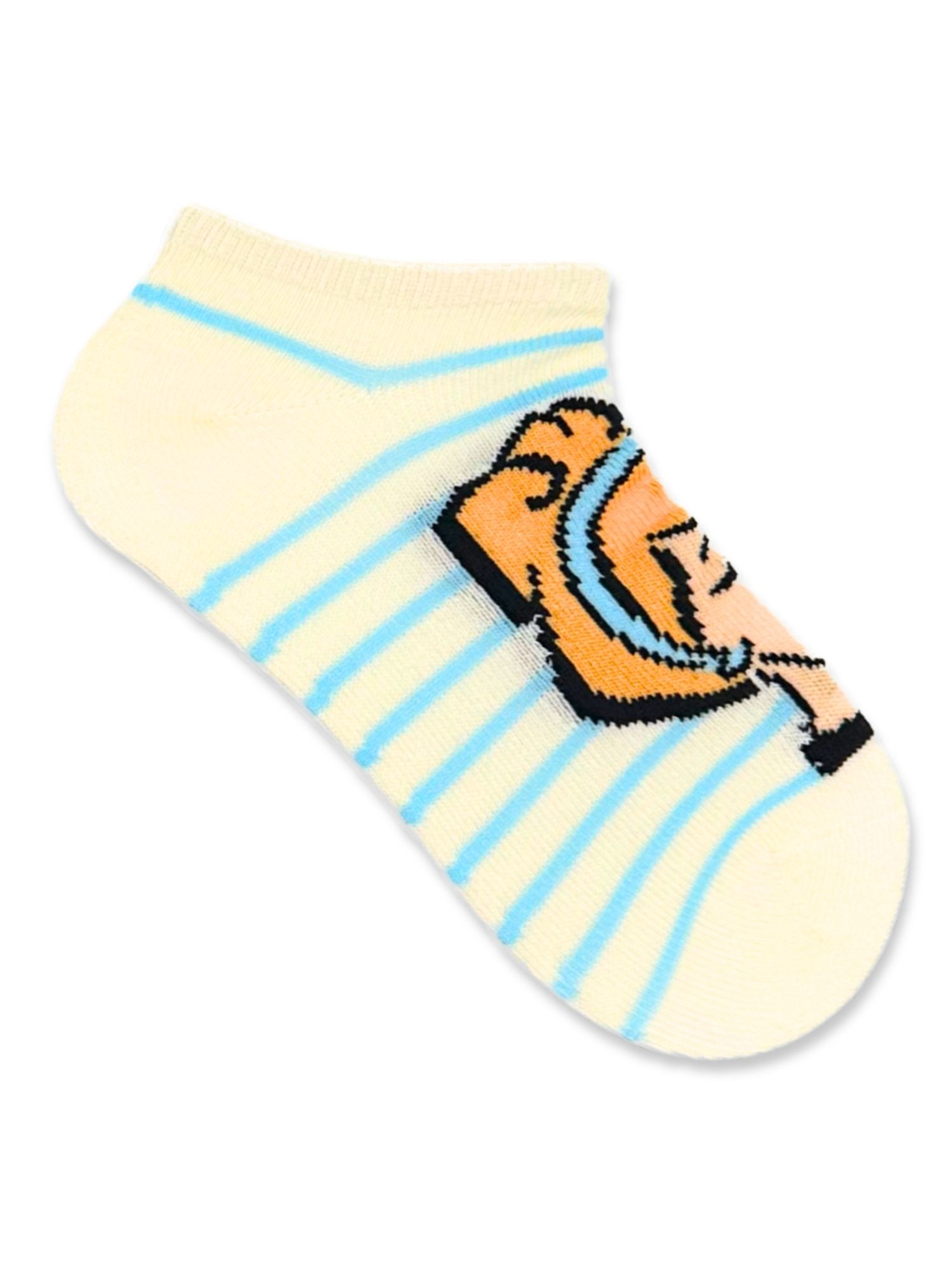 Disney Princess Girls No-Show Socks, 6-Pack, Sizes S-L