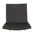 thumbnail image 5 of Afuera Living Outdoor Multi Brown Wicker Barstools (Set of 2), 5 of 14
