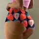 thumbnail image 1 of WILLBEST Pantaletas De Algodón Para Mujer Ropa Interior Sexy De Cintura Alta Con Estampado Sin Costuras, Transpirable Y Sexy., 1 of 5
