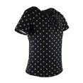 thumbnail image 3 of Blusa George Talla EG Plisado Estampado Negro, 3 of 4