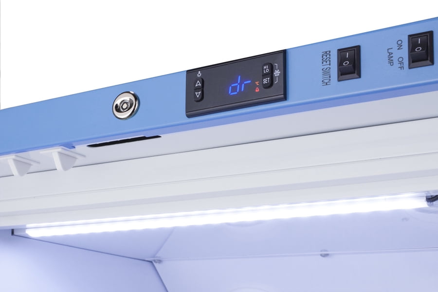 Vaccine Refrigerator, ADA Height- Solid Door