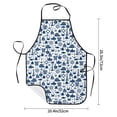 thumbnail image 2 of Sikiie Seaside Primary Color Aprons for Kitchen Cooking Aprons, Chef Apron for Men Women Chef, 2 of 7