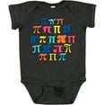 thumbnail image 3 of Inktastic Pi Day Pi Symbols in Retro Colors Boys or Girls Baby Bodysuit, 3 of 5