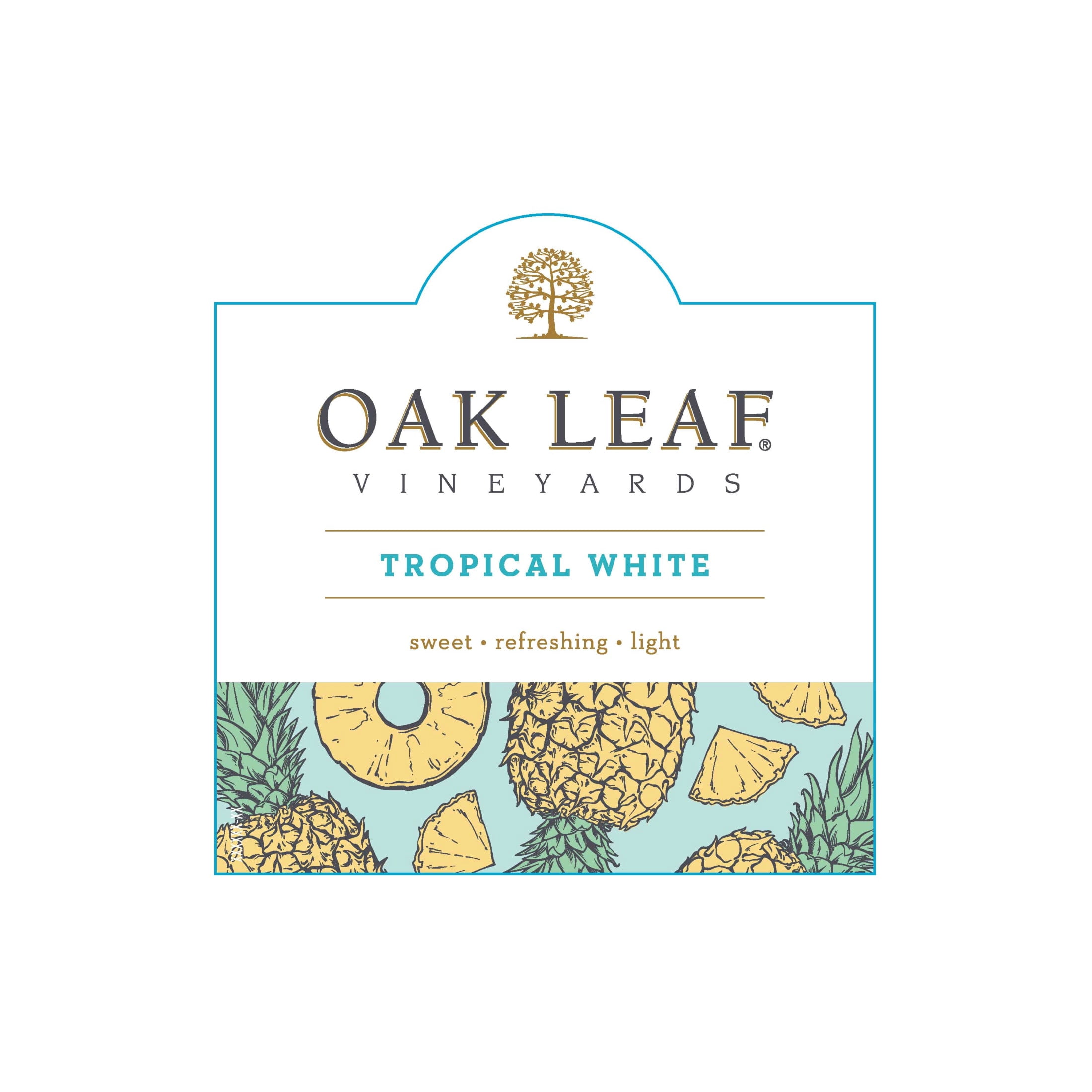 Oak Leaf Vineyards Tropical White, White Wine, 750ml