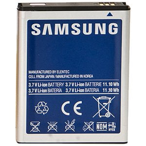 960 Mah Standard Battery Standard 3000 mah Lithium Ion Battery for Samsung Memoir T929, Samsung Delve R800, Samsung Instinct SPH-M800 ()