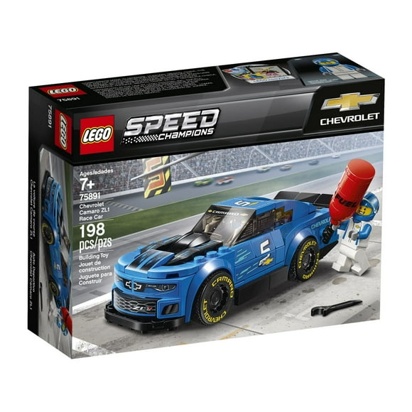 LEGO Speed Champions Chevrolet Camaro ZL1 Race Car 75891 Building Kit (198 Piece)