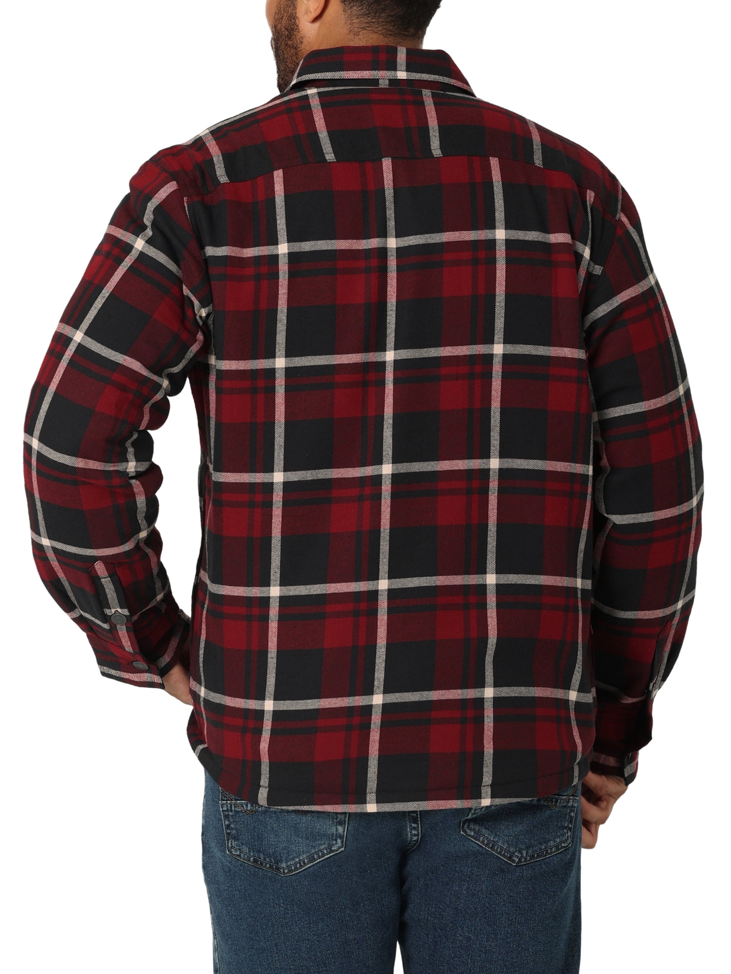 Wrangler Men's Long Sleeve Heavyweight Shirt