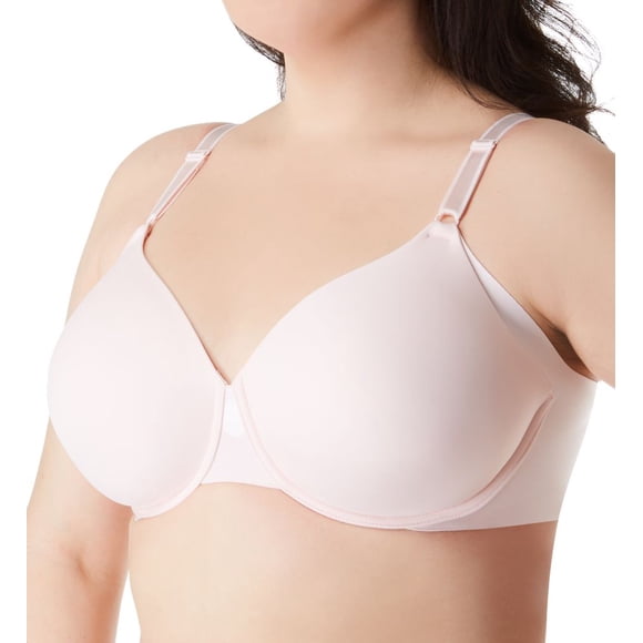 Women's Olga GB0561A No Side Effects Contour Underwire Bra (Rosewater 42D)