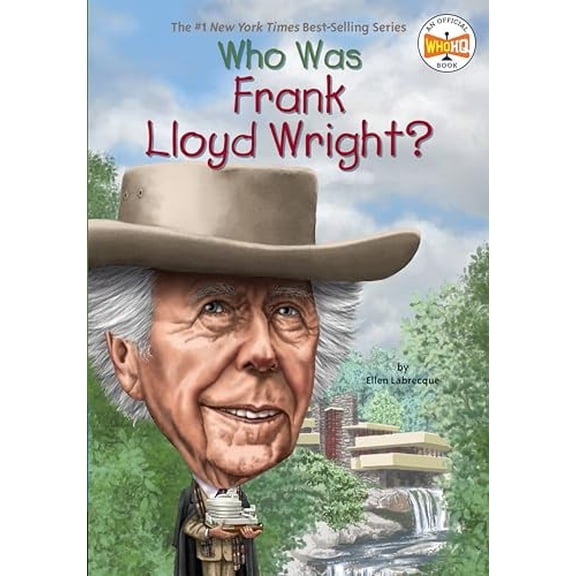 Pre-Owned Who Was Frank Lloyd Wright? Paperback