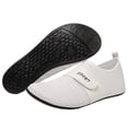 thumbnail image 2 of IEMIEMIEM Water Shoes Women Men Breathable Soft Barefoot Quick Dry Wide Slides Aqua Socks for Hiking Swim Beach Surf Yoga Sport White 8-8.5 Women/7.5-8 Men, 2 of 6
