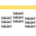 thumbnail image 3 of 20pcs Wire Rope Cable Clamp Double Hole Wire Clamp Stainless Steel Wire Clamp, 3 of 7