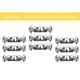 thumbnail image 4 of Abrazadera de cable de acero inoxidable de doble orificio, 20 unidades, 4 of 5