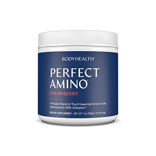BodyHealth PerfectAmino XP Strawberry (30 Serving) Best Pre/Post