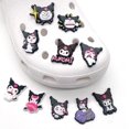 thumbnail image 2 of Kuromi 10pcs Shoe Charms for Croc Packs,Clog Decor Party Favors Gift for Boys & Girls, 2 of 6