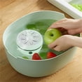 thumbnail image 4 of Dxssxc Automatic Fruit and Vegetable Washer, Rechargeable Produce Cleaner for Kitchen Use, Portable Food Sanitizer for Berries, Leafy Greens, Cleaning Device for Home and Travel, 4 of 6