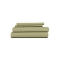 thumbnail image 4 of California King, 4 Piece Embossed Hotel Style Bed Sheets in Sage by Comfort Canopy, 4 of 12