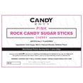 thumbnail image 7 of Candy Envy Pink Rock Candy, Cherry Flavor, 24 Count, Individually Wrapped, 7 of 7