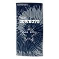 thumbnail image 1 of Toalla de Playa Psychedelic de 76x152 cm de los Dallas Cowboys de la NFL de Northwest, 1 of 5