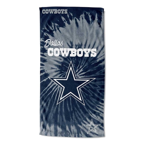 Toalla de Playa Psychedelic de 76x152 cm de los Dallas Cowboys de la NFL de Northwest