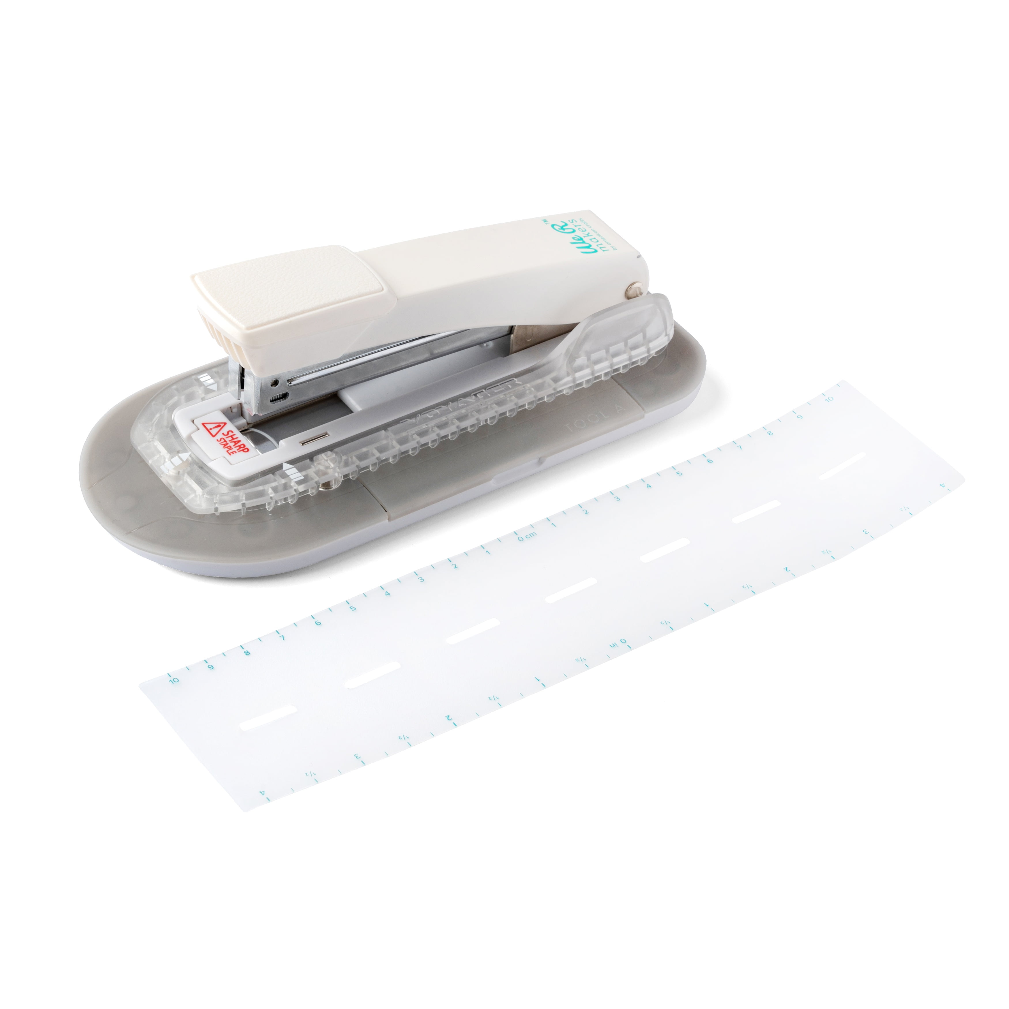 We R Cinch Stapler-White/Blue