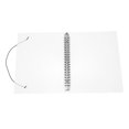 thumbnail image 4 of Shisuyan Binder Book Cover Refillable Planner Binder Cover Transparent 1Pack A5, 4 of 9