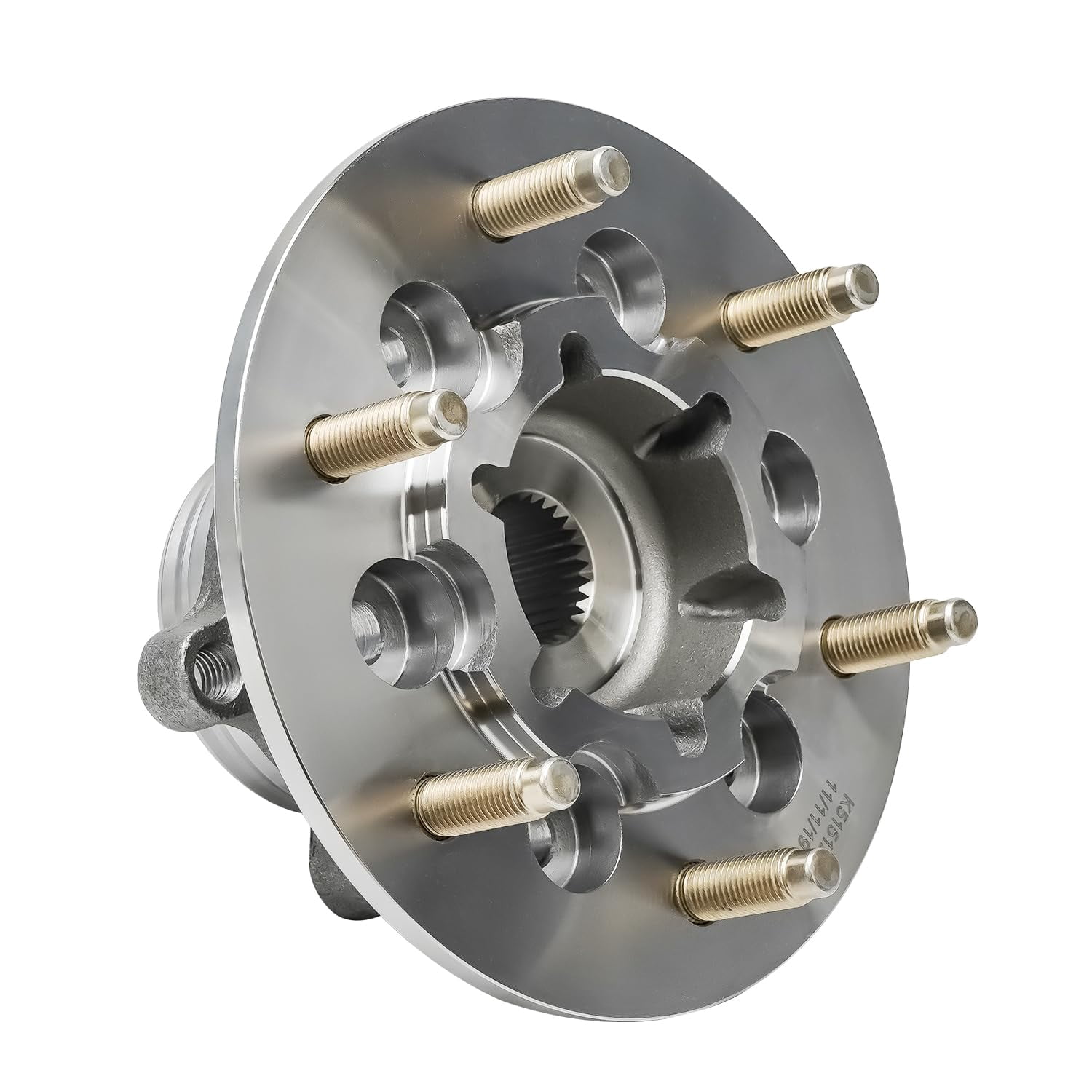 Detroit Axle - Front 2pc Wheel Bearing Hubs for 4WD 2009-2012 Chevrolet Colorado GMC Canyon, 2 Wheel Bearing & Hubs Assembly Set 2009 2010 2011 2012 Replacement