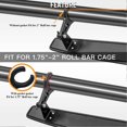 thumbnail image 3 of Replacement for YAMAHA R15 V3 2017-2021 Front Fairing Wing Inlet Wing Shark Fin Bird Mouth (Carbon Fiber Color), 3 of 3