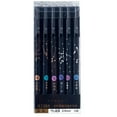 thumbnail image 2 of Stylos Étudiants, 12 Pcs Stylo Gel 0.5mm Stylos à Pointe Fine Finition de Luxe, 2 of 14