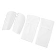 thumbnail image 1 of 1 Pair Soccer Shin Guard Sock Pads For Leg Performance Support With Pocket, Compression Calf Sleeves, 1 of 8