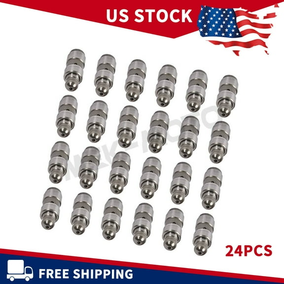 For BMW N52B25 N52B30 Engine - 24 Pcs Hydraulic Lifters 11332249817