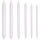 thumbnail image 1 of Juego de 6 borradores de papel blanco artístico, juego de totilones de papel mixto, herramienta de dibujo de varilla agitadora de arte de doble punta para pintura DIY, bocetos, lápiz, blanco Sailing Electrónica, 1 of 5