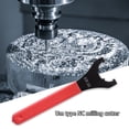 thumbnail image 4 of Llave de tuerca de husillo de mandril UM, herramientas de torno de fresado CNC, llave inglesa ER (UM ER25) Likrtyny Para estrenar, 4 of 7