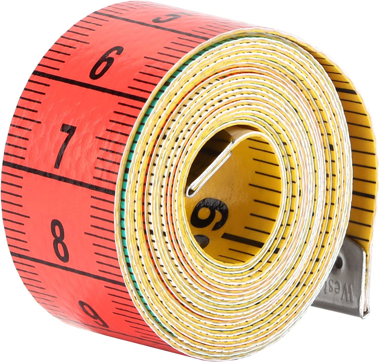 Soft Measuring Tape, Double Scale Soft Tape Measure with Concealed