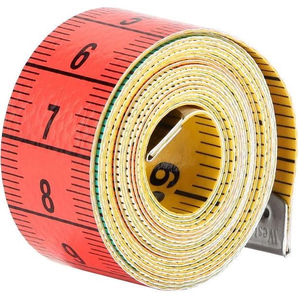 Soft Measuring Tape, Double Scale Soft Tape Measure with Concealed