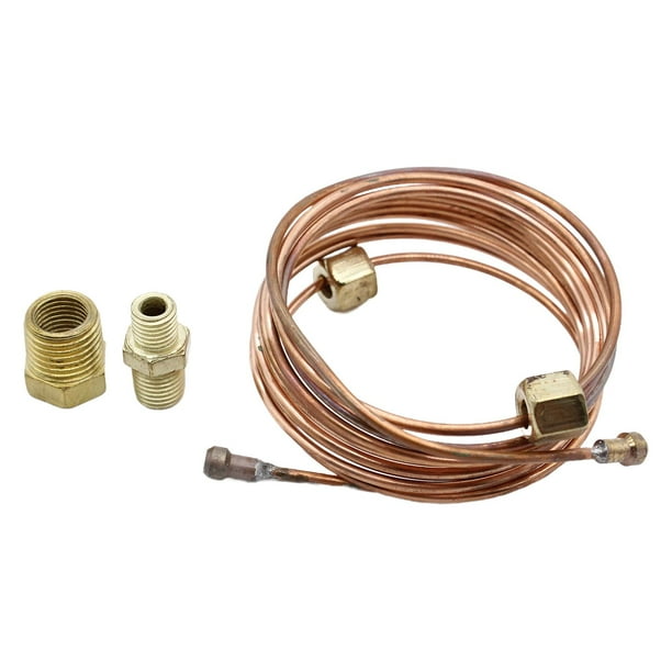 tubo del manómetro de presión de aceite,Juego de tubos para manómetro mecánico de presión de aceite de 72 pulgadas.,Instalación de tubos metálicos 3224 AG96 82553-F,Juego de líneas de