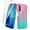 Pink/Teal, variant on TCL 20S Case With Built-in Screen Protector, Rosebono Hybrid Glitter Sparkle Transparent Colorful Gradient TPU Skin Cover Case For TCL 20S (Blue/Pink)