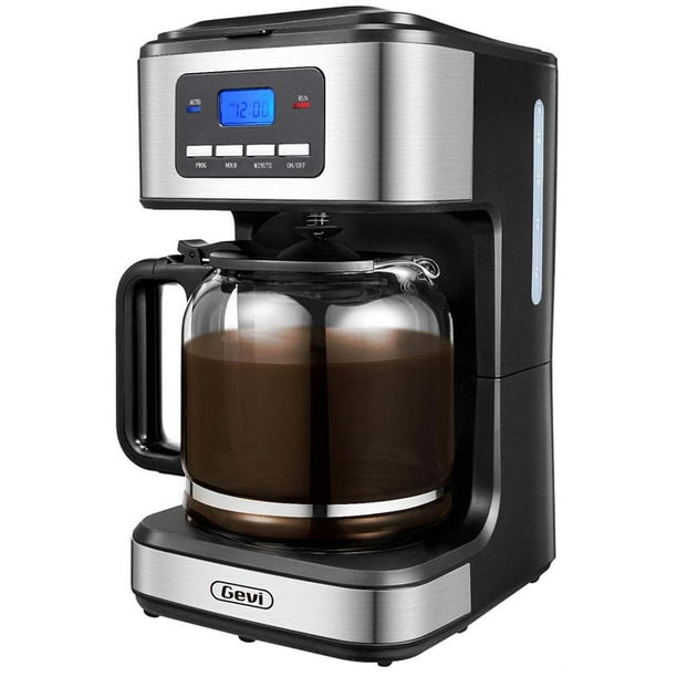 Coffee Maker, 12 Cups Programmable Drip Coffee Maker with Coffee Pot