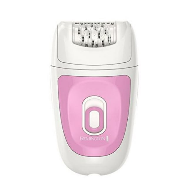 Remington Smooth & Silky Essential Epilator, Pink, EP7010F Walmart